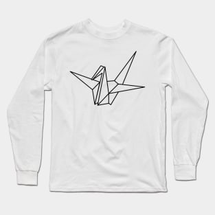 origami crane Long Sleeve T-Shirt